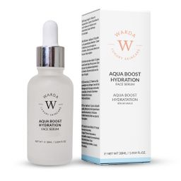Warda skincare Aqua Hydratation  Anti-Falten Gesichtsserum