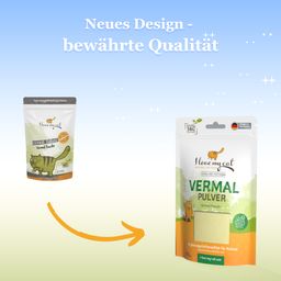 I love my cat Nahrungsergänzung für Katzen - Vermal Pulver