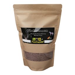 NatuSol Flohsamen, ganze, für Pferde - Darmreinigung und Entgiftung -