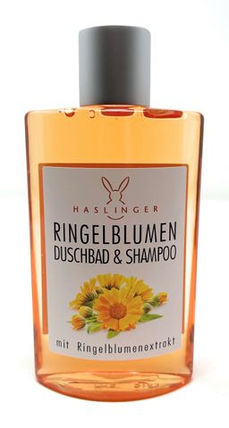 Haslinger Shampoo & Duschbad 2 in 1 Ringelblume