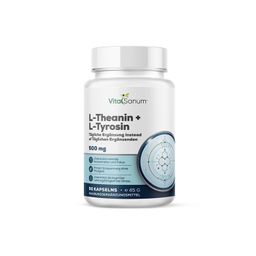 VitaSanum®- L-Theanine + L-Tyrosine