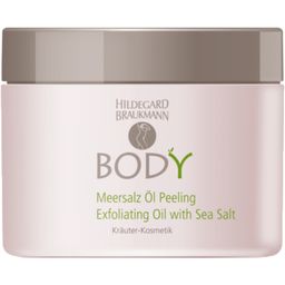 Hildegard Braukmann, Body Meersalz Öl Peeling