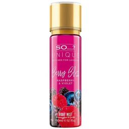 So Unique - Körpernebel - Berry Bliss
