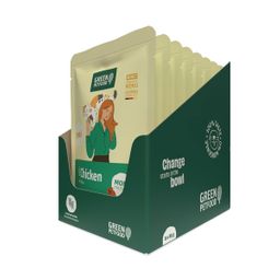Green Petfood Cat Paté with Chicken