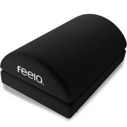 feela.® Ergonomisches Fußstütze mit Wärmetasche