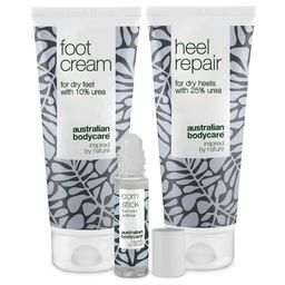 Australian Bodycare 3er-Pack für Hornhaut an den Füßen