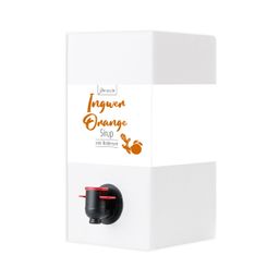 Genüssle Ingwer-Orangen Sirup