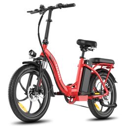 Fafrees F20+ Faltbares Elektrofahrrad mit 36V 20Ah Akku