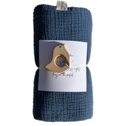 TINY BIRDS Premium Musselintuch