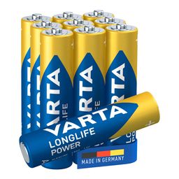 Varta Longlife Power Micro AAA Batterie 4903 LR03