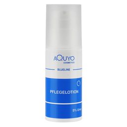 Blueline Pflegelotion 5% Urea Creme Lotion, Körperlotion für trockene & empfindliche Haut