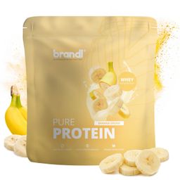 brandl® Pure Protein 2.0 Proteinpulver Whey | Eiweißpulver mit natürlichem Aroma