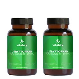 Vitabay L-Tryptophan 500 mg