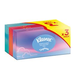 Kleenex Collection Triopack Kosmetiktücher Taschentücher Tücher