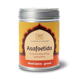Classic Ayurveda Asafoetida gemahlen