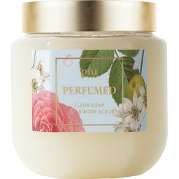 PLU Perfumed Fleur Soap Body Scrub – sanftes Peeling & blumiger Duft