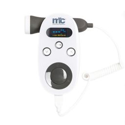 Medicalcorner24 Ultraschall Fetal-Doppler Grau