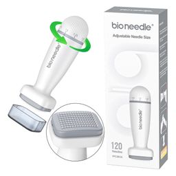 Derma Stamp Dermapen Mesoroller 120 Edelstall Nadeln