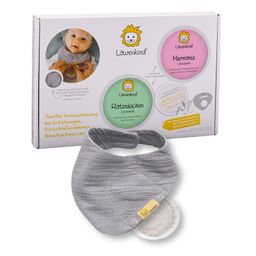 LÖWENKIND Einsteigerbox mit Halstuch "Mini" - Harmonie und Rotznäschen