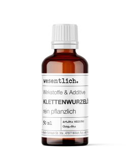 Klettenwurzelöl von wesentlich.