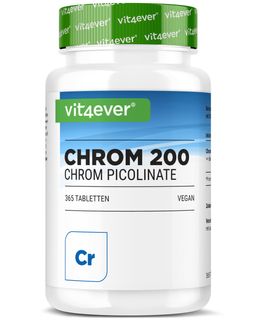 vit4ever Chromium 200mcg