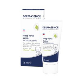 DERMASENCE Vitop forte Junior Pflegeemulsion