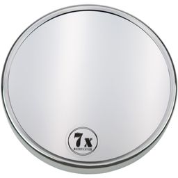 Fantasia, Spiegel mit 3 Saugnäpfen, Metall, 7-fach