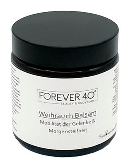 FOREVER 4.0 Weihrauch Balsam – Luxuspflege für beanspruchte Muskeln und Gelenke