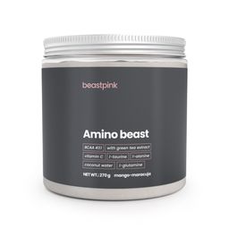 GymBeam Amino Beast Aminosäuren-Komplex Pulver