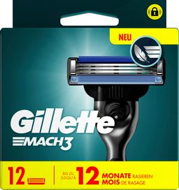 Gillette Mach3 Rasierklingen mit spezieller Beschichtung