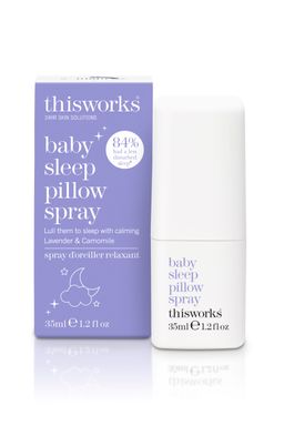 This Works Baby sleep pillow spray