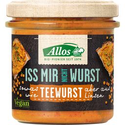 Allos Iss mir nicht Wurst Teewurst