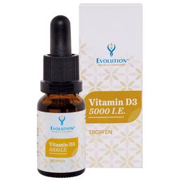 Evolution Vitamin D3 5000 IE Tropfen