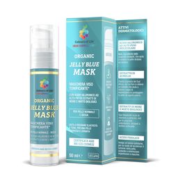 Colours Of Life Organic jelly blue mask