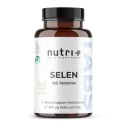 nutri+ Selen 200 µg -  365 Tabletten
