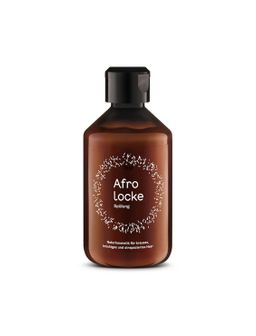 Afrolocke Spülung für lockiges Haar