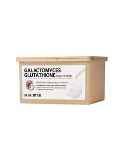 SOMEBYMI Galactomyces Glutathione Daily Mask 30pc