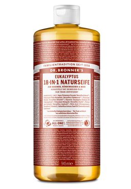 Dr. Bronner's 18 in1 Eukalyptus Liquid Soap