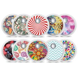 Diasticker® FreeStyle Libre 3 / 3 Plus Sticker "Colorful"