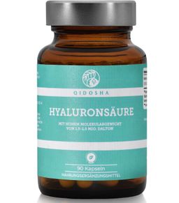 QIDOSHA Hyaluronsäure mit hohem Molekulargewicht