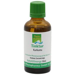 Phytotherapie Urtinktur Kurkuma