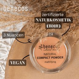 benecos Natural Compact Powder sand