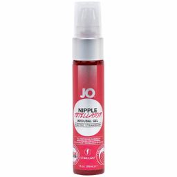 System JO *Nipple Titillator - Electric Strawberry*