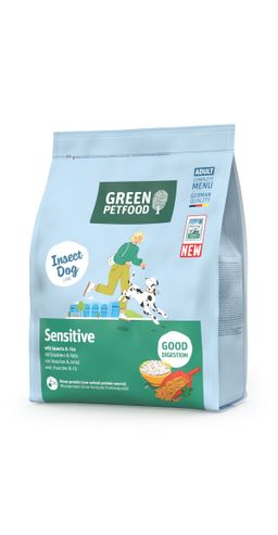 Green Petfood Sensitive mit Insekten & Reis