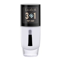 Top Coat de Uñas - Nagellack 3 in 1 Top Coat