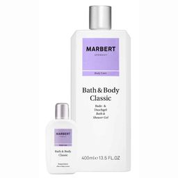 Marbert Bath&Body Classic Duschgel 400ml+ Bodylotion 50ml
