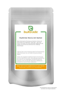 buXtrade Erythritol Stevia mit Xylitol