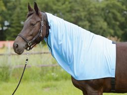 Ekzemer Halsteil EXTENSIVE ZIP M(135/145) hellblau