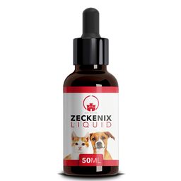 Saint Nutrition® Zeckenix + Zecken Schutz Liquid für Hund & Katze