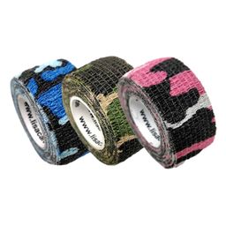 LisaCare selbsthaftende Fingerpflaster 2,5cmx4,5m - Camouflage-Mix